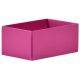 Pink bottom for carton box 102x65x46mm S