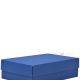 Dark blue lid for carton box 266x172x78mm L