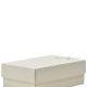 Champagne white lid for carton box 170x110x60mm M