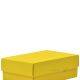 Yellow lid for carton box 170x110x60mm M