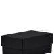 Black lid for carton box 102x65x46mm S