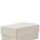 Champagne white lid for carton box 102x65x46mm S