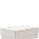 Champagne white lid for carton box 340x220x115mm XL