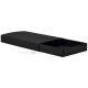 Black bottom for slider box 196x126x26mm