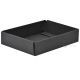 Black bottom for slider box 110x80x25mm