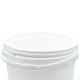 White lid for 5000ml / 5L bucket with diameter 222mm