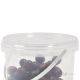 Transparent lid for 3000ml / 3L bucket with diameter 195mm