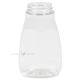 Oval PET bottle 180ml / 0,18L diameter 38mm