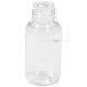 Plastmasas pudele  "Boston Round" PET 50ml diametrs 24mm