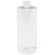 Plastmasas pudele "Cylindrical" PET 500ml diametrs 24mm