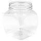 Plastmasas burka "Lantern" PET 400ml diametrs 63mm