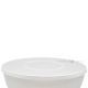 Reusable transparent plastic lid 20cm PP 125x machine washable