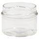 Glass jar without lid Innovation 262ml diameter 82mm