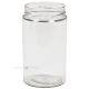 Glass jar without lid IPLUS82 720ml diameter 82mm