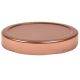 Bronze lid for glass jar diameter 82mm height 14mm