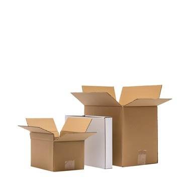 CARDBOARD BOXES